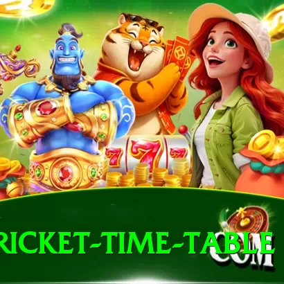 cricket time table Turbo v2.3.9 - 2