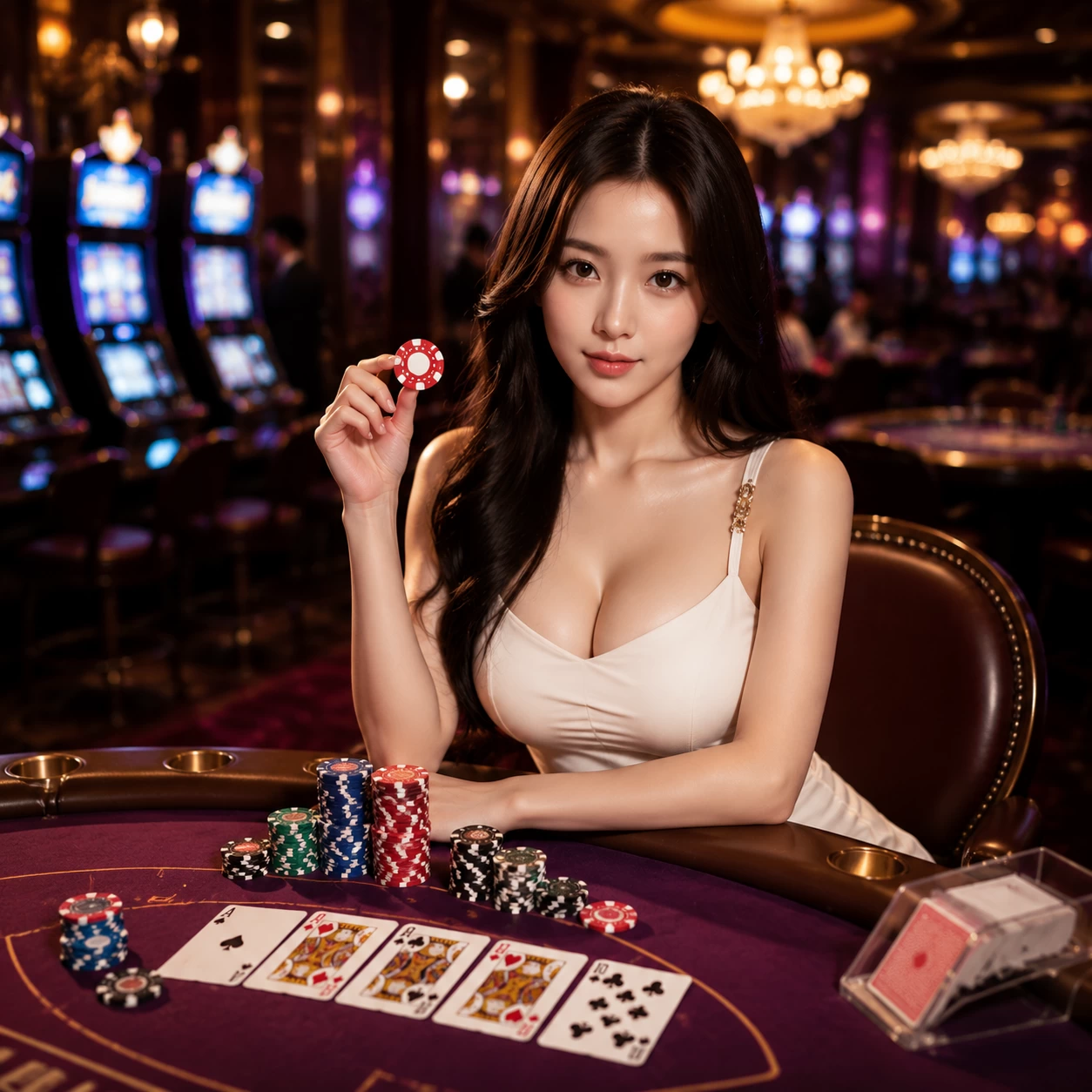 Cassino ao vivo k997 dealers