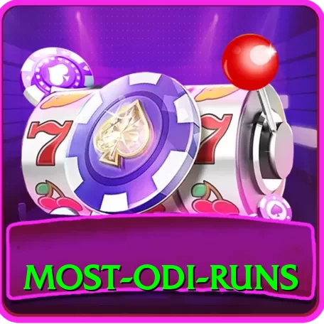 most odi runs VIP Edition v3.7.9 - 2
