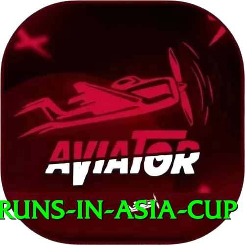 most runs in asia cup Master v5.9.8 - 2