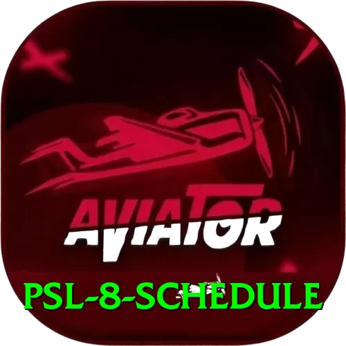 psl 8 schedule Max v1.4.1 - 2